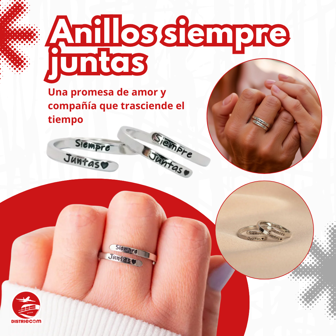 Miniatura 4 de ANILLOS DE REGALO SIEMPRE JUNTAS